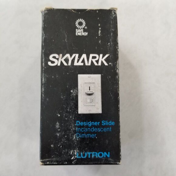 Lutron Skylark Low Voltage Dimmer SLV-600P-WH nib - Picture 3 of 7